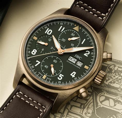 iwc spitfire chrono|iwc pilot's watch chronograph spitfire.